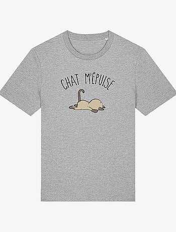 T-shirt Homme - CHAT M'EPUISE