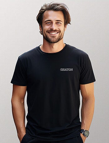 T-shirt Homme - CHATON CŒUR