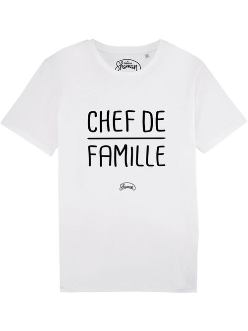 T-shirt Homme - CHEF DE FAMILLE - Kiabi