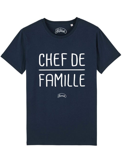 T-shirt Homme - CHEF DE FAMILLE - Kiabi