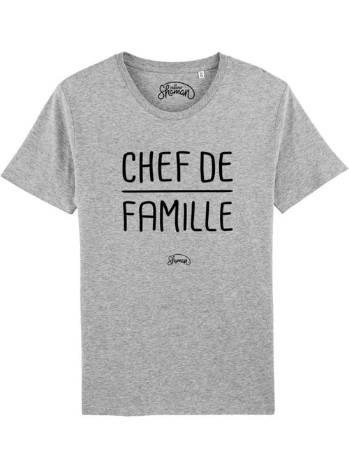 T-shirt Homme - CHEF DE FAMILLE - Kiabi