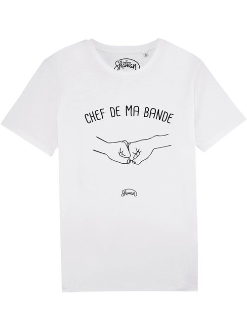 T-shirt Homme - CHEF DE MA BANDE - Kiabi