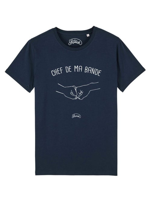 T-shirt Homme - CHEF DE MA BANDE - Kiabi