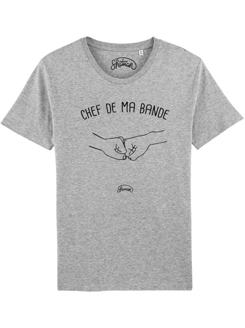 T-shirt Homme - CHEF DE MA BANDE - Kiabi