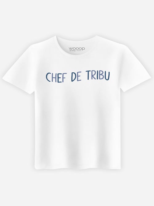 T-shirt Homme - CHEF DE TRIBU - Kiabi