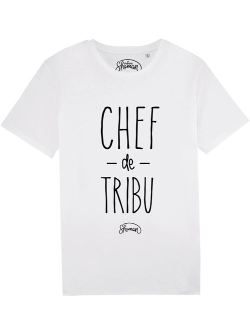 T-shirt Homme - CHEF DE TRIBU - Kiabi