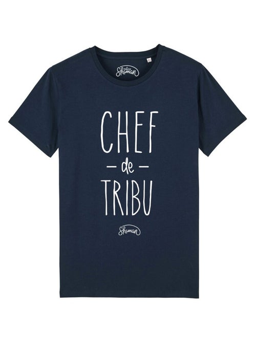 T-shirt Homme - CHEF DE TRIBU - Kiabi