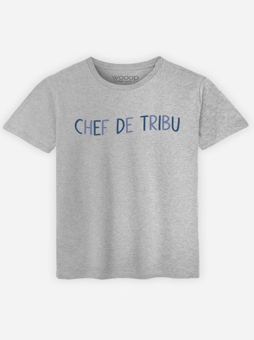 T-shirt Homme - CHEF DE TRIBU - Kiabi