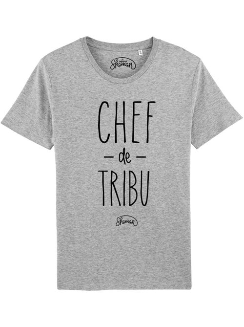 T-shirt Homme - CHEF DE TRIBU - Kiabi
