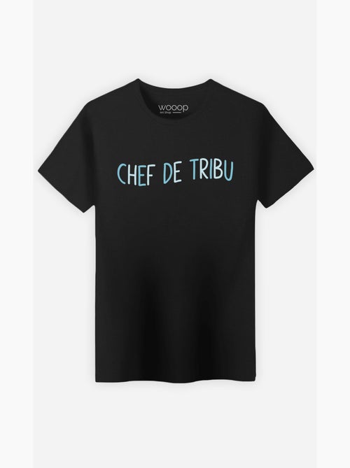 T-shirt Homme - CHEF DE TRIBU - Kiabi