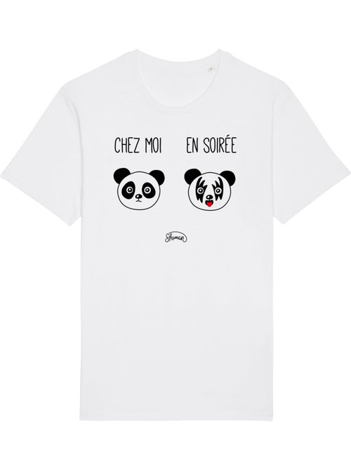 T-shirt Homme - CHEZ MOI / EN SOIRÉE - Kiabi