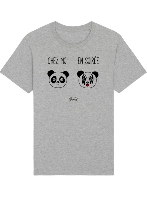 T-shirt Homme - CHEZ MOI / EN SOIRÉE - Kiabi