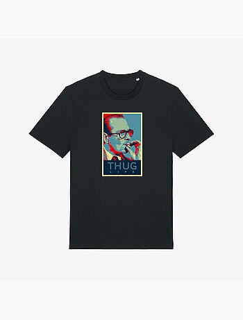 T-shirt Homme - CHIRAC THUG LIFE