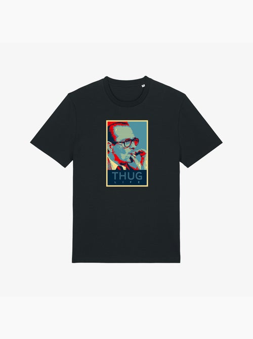 T-shirt Homme - CHIRAC THUG LIFE - Kiabi