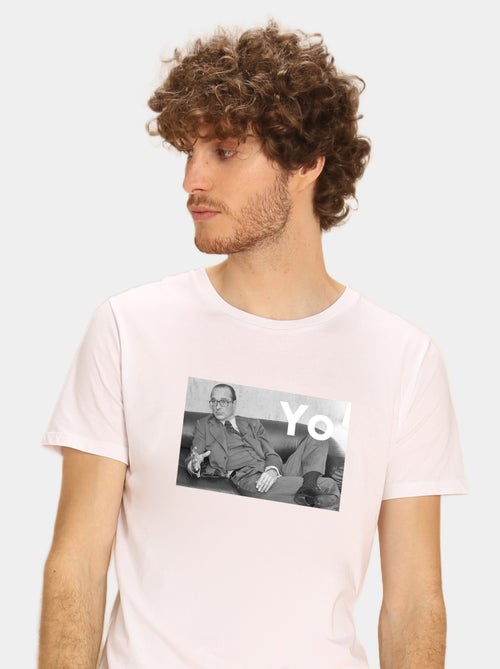 T-shirt Homme - CHIRAC YO - Kiabi