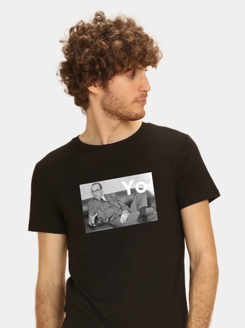 T-shirt Homme - CHIRAC YO - Kiabi