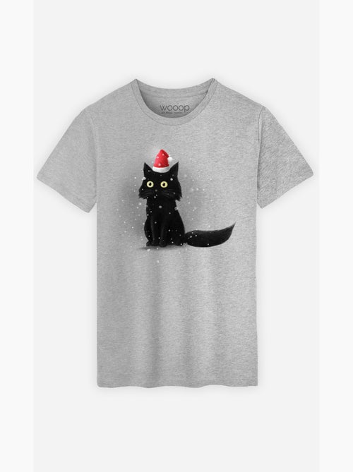 T-shirt Homme - CHRISTMAS CAT - Kiabi