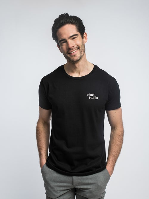 T-shirt Homme - CIAO BELLA CŒUR - Kiabi