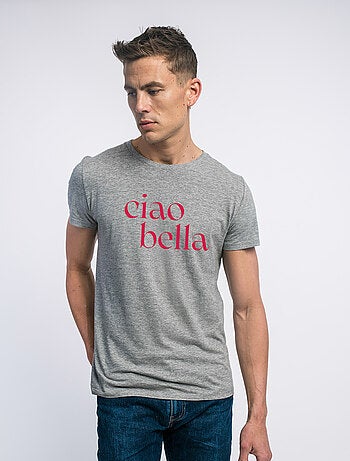 T-shirt Homme - CIAO BELLA MPT