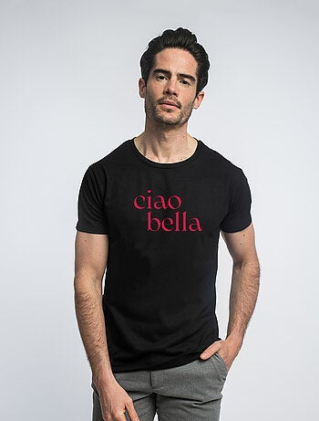 T-shirt Homme - CIAO BELLA MPT