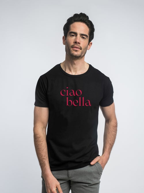 T-shirt Homme - CIAO BELLA MPT - Kiabi