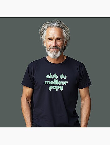 T-shirt Homme - CLUB DES MEILLEURS PAPYS