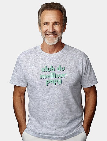 T-shirt Homme - CLUB DES MEILLEURS PAPYS