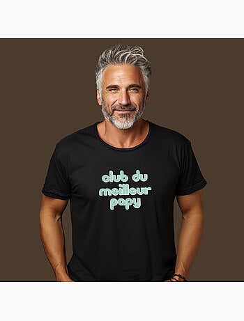T-shirt Homme - CLUB DES MEILLEURS PAPYS