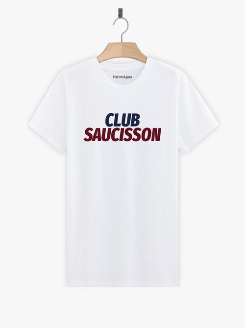 T-shirt Homme - CLUB SAUCISSON - Kiabi