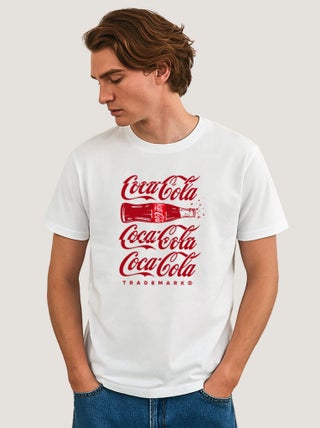 T-shirt Homme - COCA COLA 1