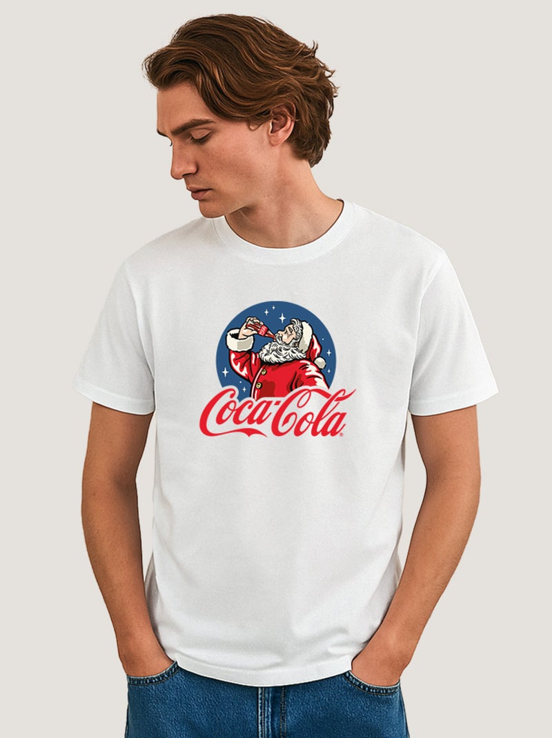 T-shirt Homme - COCA COLA 3 Blanc - Kiabi
