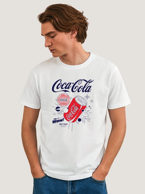 T-shirt Homme - COCA COLA 4 - Kiabi