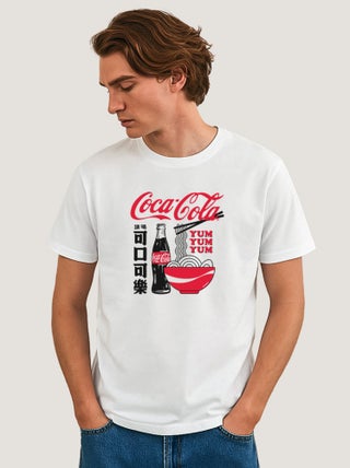 T-shirt Homme - COCA JAP 3