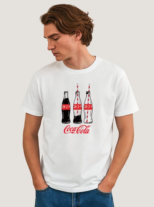T-shirt Homme - COCA JAP - Kiabi