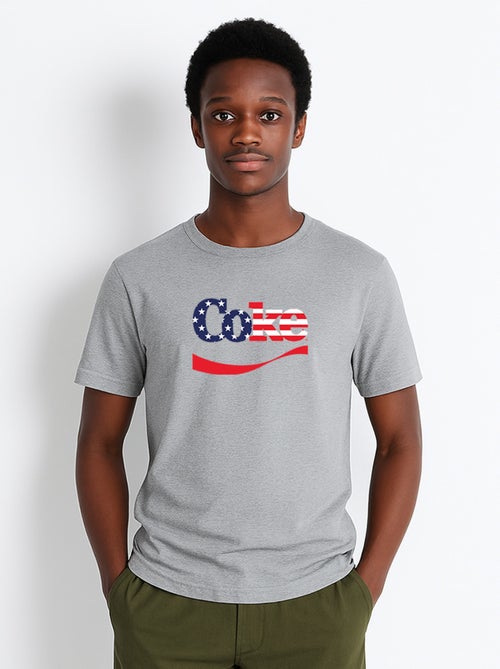 T-shirt Homme - COKE - Kiabi