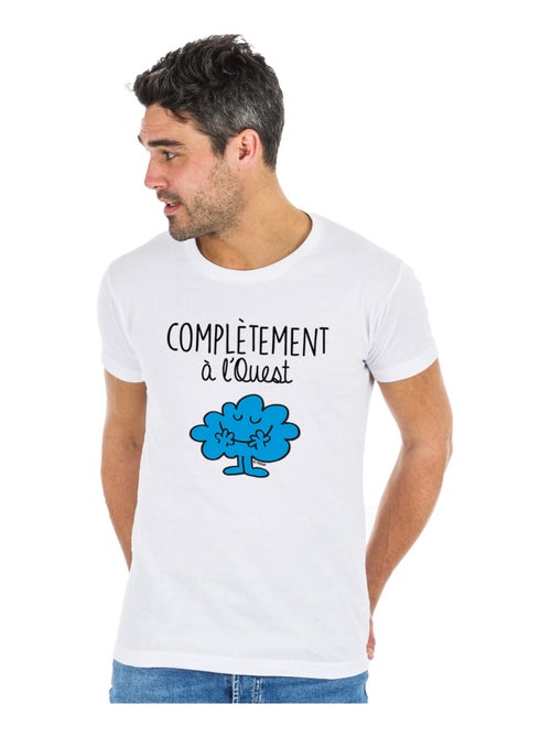 T-shirt Homme - COMPLÈTEMENT À L'OUEST - Kiabi