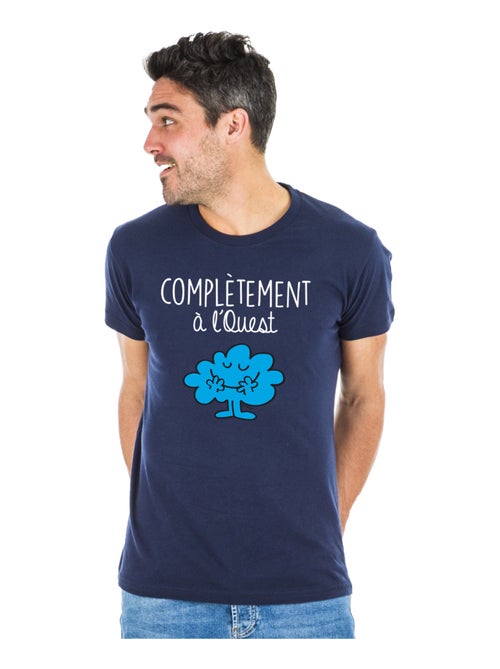 T-shirt Homme - COMPLÈTEMENT À L'OUEST - Kiabi