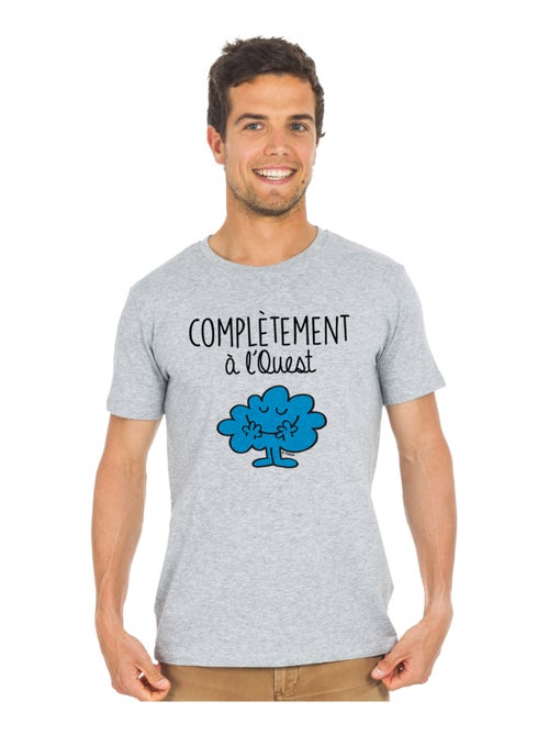 T-shirt Homme - COMPLÈTEMENT À L'OUEST - Kiabi