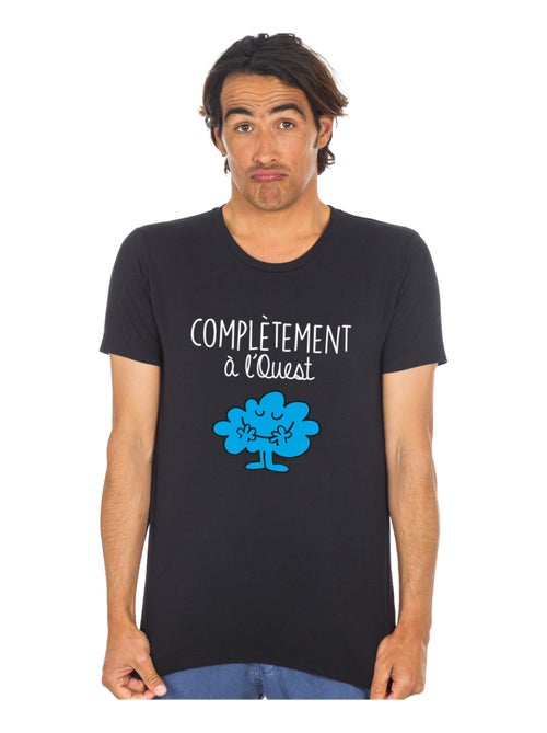 T-shirt Homme - COMPLÈTEMENT À L'OUEST - Kiabi