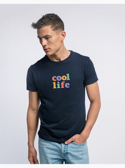T-shirt Homme - COOL LIFE - Kiabi
