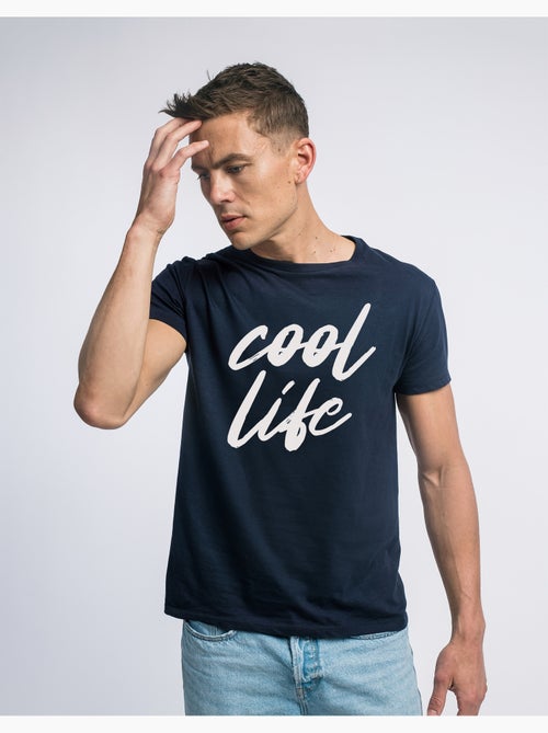 T-shirt Homme - COOL LIFE WAF - Kiabi