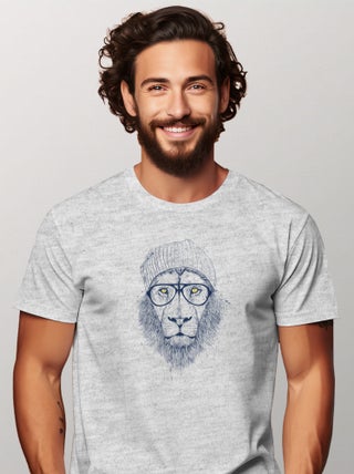 T-shirt Homme - COOL LION