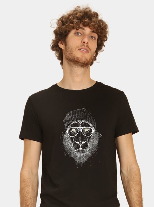T-shirt Homme - COOL LION - Kiabi