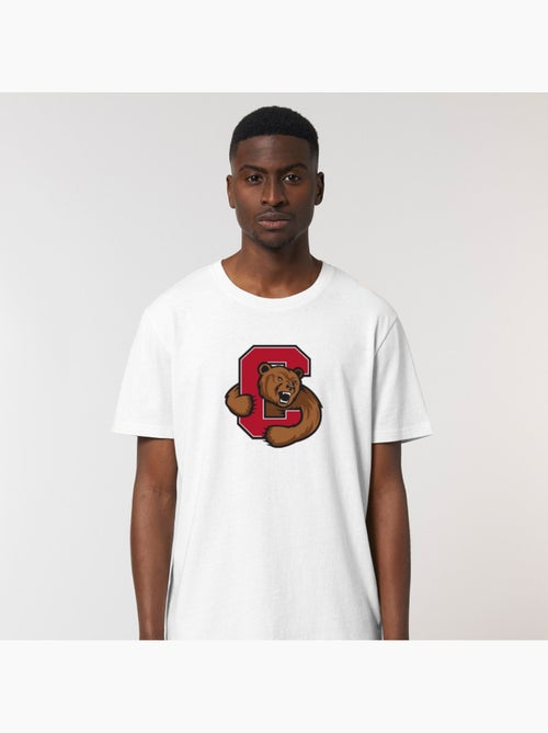 T-shirt Homme - CORNELL UNIVERSITY C BEAR - Kiabi