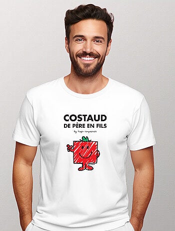 T-shirt Homme - COSTAUD DE PÈRE EN FILS