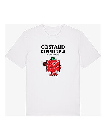 T-shirt Homme - COSTAUD DE PÈRE EN FILS