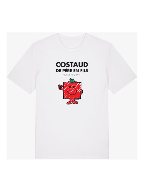 T-shirt Homme - COSTAUD DE PÈRE EN FILS - Kiabi
