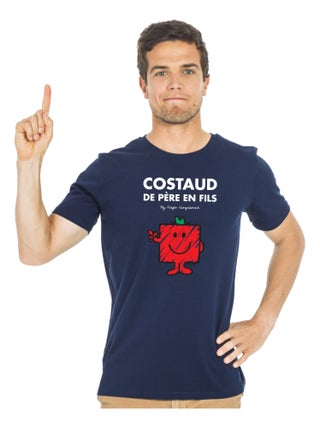 T-shirt Homme - COSTAUD DE PÈRE EN FILS