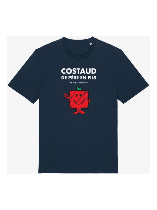 T-shirt Homme - COSTAUD DE PÈRE EN FILS - Kiabi