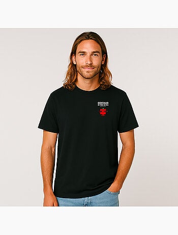 T-shirt Homme - COSTAUD DE PÈRE EN FILS CŒUR